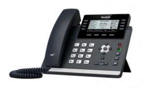2 Yealink SIP-T43U VoIP Telefoon