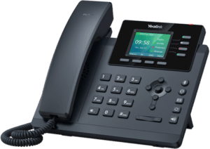 1 Yealink SIP-T34W VoIP Telefoon