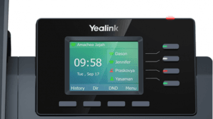 2 Yealink SIP-T34W VoIP Telefoon