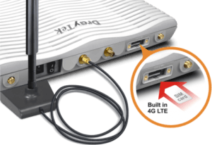 3 Vigor 2865Lac LTE/4G modem/router