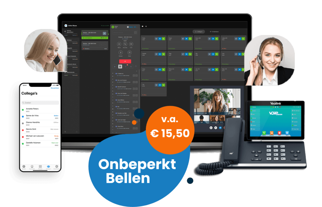 Unite Phone Desktop klant worden