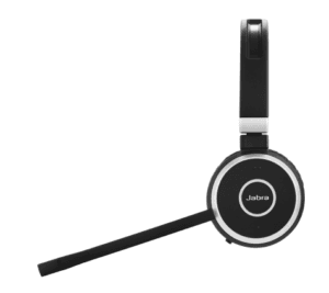 2 Jabra EVOLVE 65 TE UC Stereo Bluetooth headset