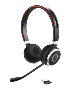 3 Jabra EVOLVE 65 TE UC Stereo Bluetooth headset