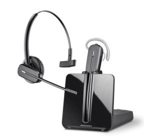 1 HP Poly CS540 Convertible dect headset