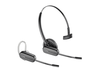 3 HP Poly CS540 Convertible dect headset