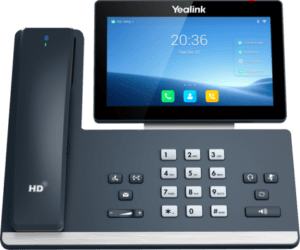 1 Yealink SIP-T58W VoIP telefoon met WiFi