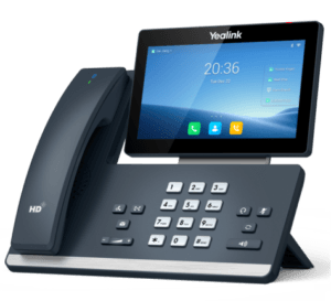 2 Yealink SIP-T58W VoIP telefoon met WiFi