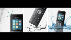 3 Yealink W59R Ruggedized Handset