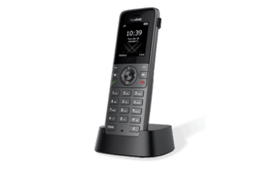 1 Yealink W73H Dect handset