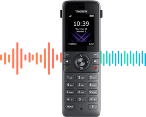 3 Yealink W73H Dect handset