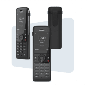 3 Yealink W78H Dect Handset