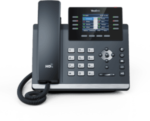 1 Yealink SIP-T44W VoIP Telefoon