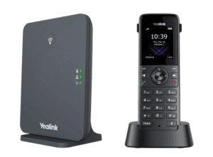 2 Yealink W73P Dect bundel