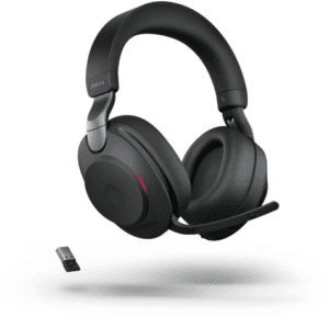 2 Jabra evolve2 85 met stand